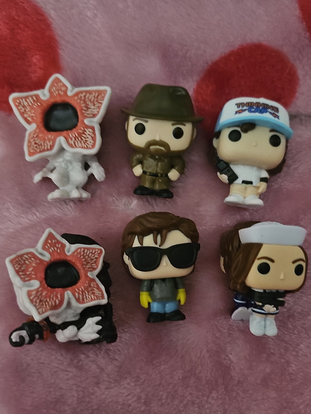 Assorted Stranger Things Figures